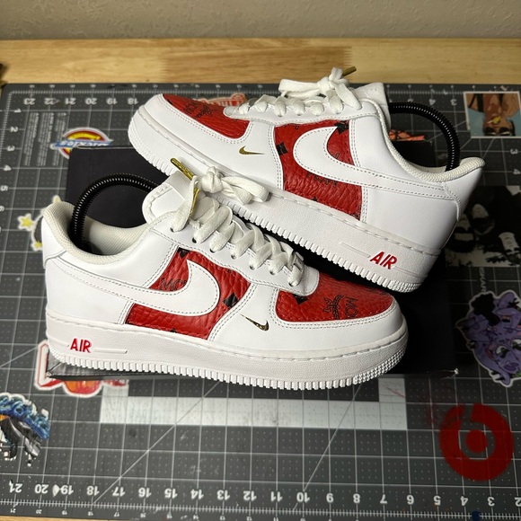 Nike AF1 Custom ‘MCM’ - Picture 1 of 3